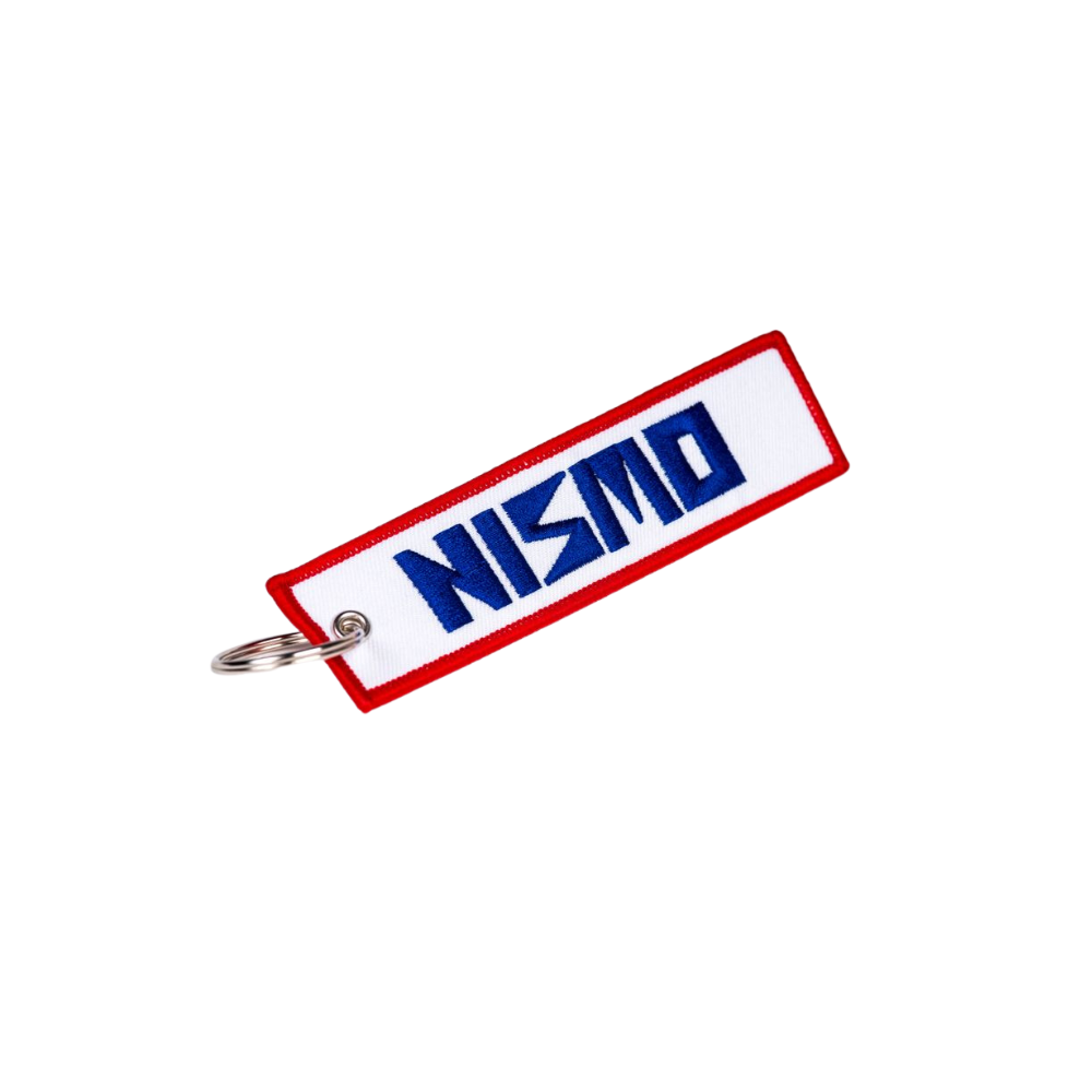 Vintage NISMO Jet Tag