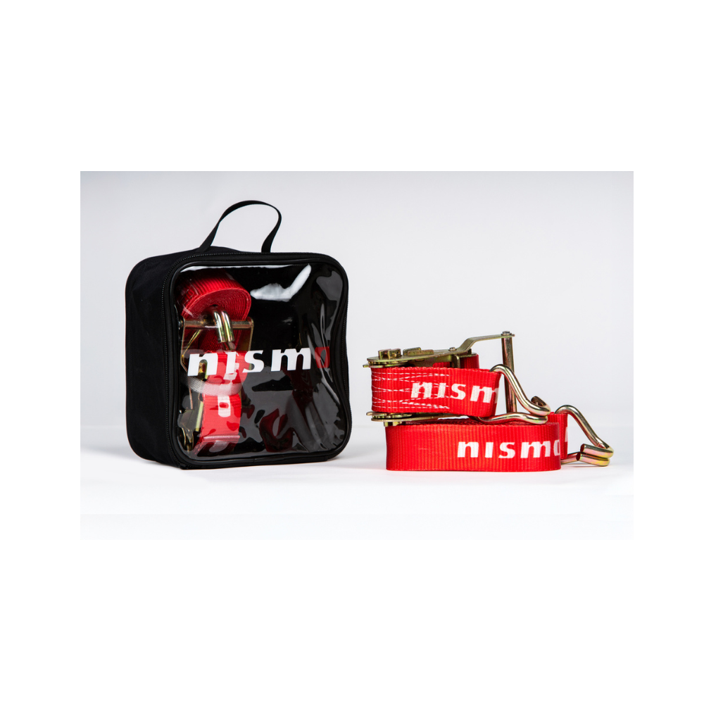 NISMO Ratchet Straps (2 Pack)