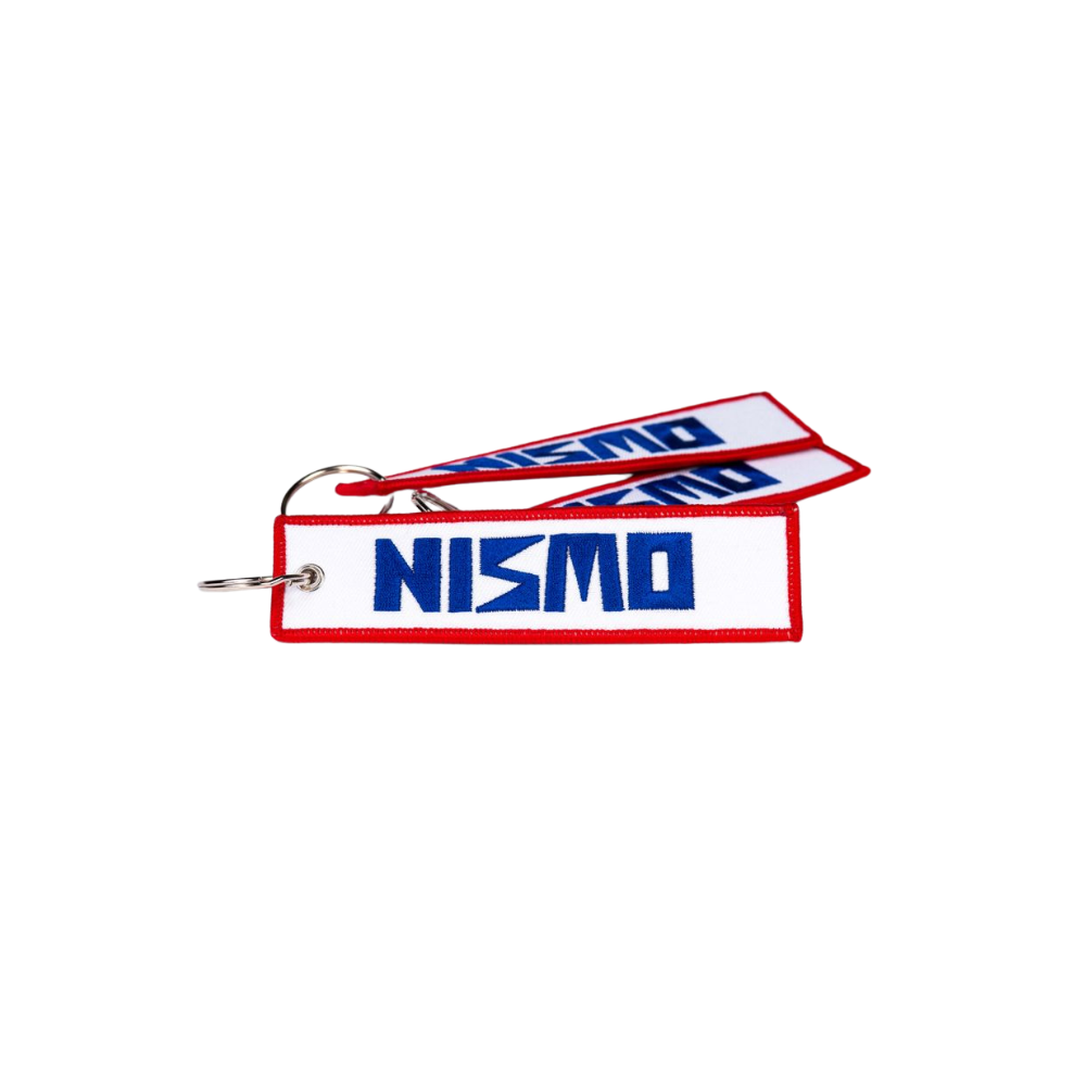 Vintage NISMO Jet Tag