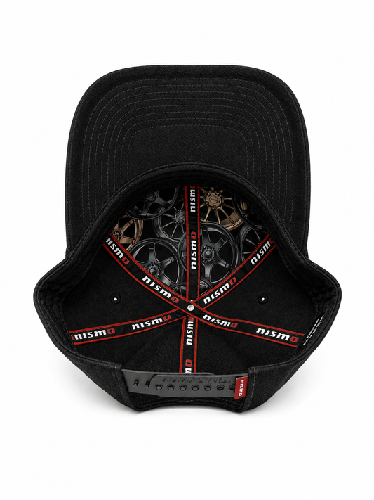 NISMO Black Wool Snapback