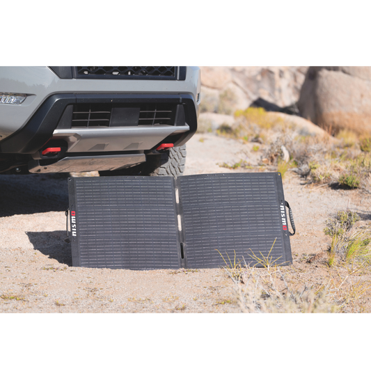 NISMO 100W High-Efficiency Folding Solar Panel