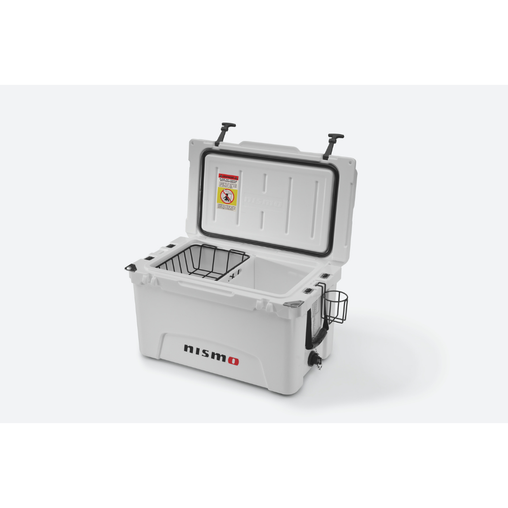 NISMO White 25-Quart Ice Box Cutting Board