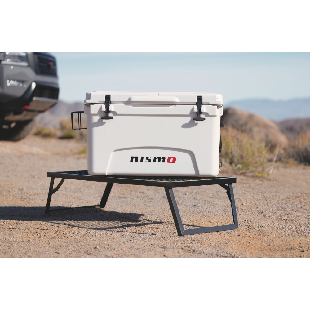 NISMO White 45-Quart Ice Box