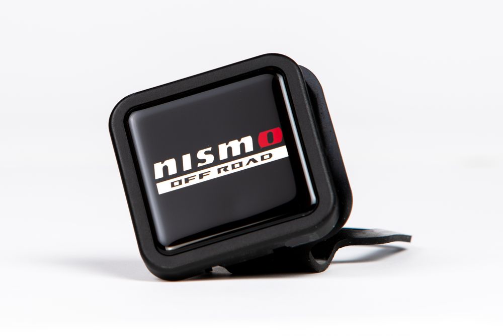 NISMO Off Road 2 inch Trailer Hitch Plug w/ Lanyard