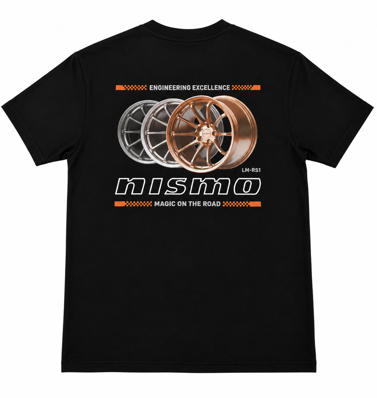 NISMO LMRS1 Wheel Tee