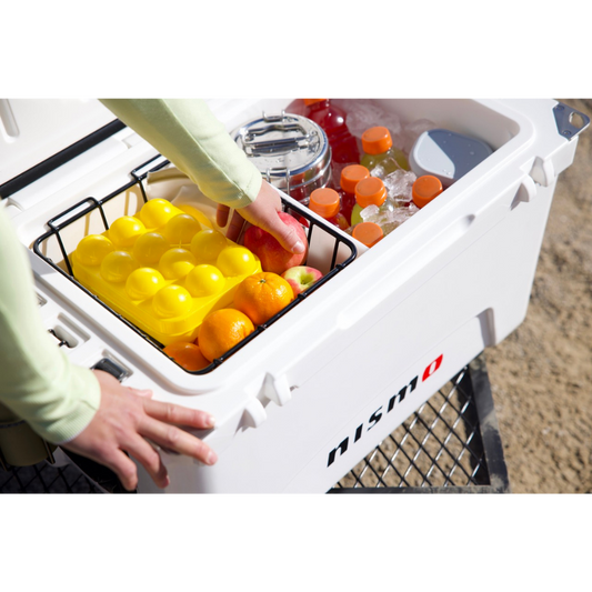 NISMO White 45-Quart Ice Box Basket