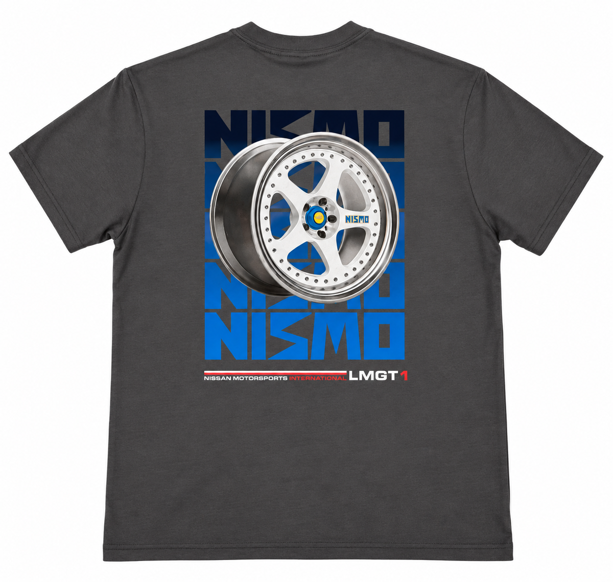 NISMO Charcoal LMGT1 Wheel Tee