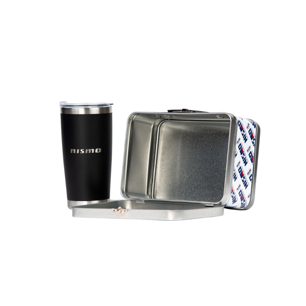 Vintage NISMO Metal Lunchbox