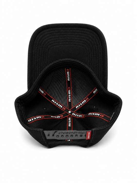 NISMO Black Felt Snapback