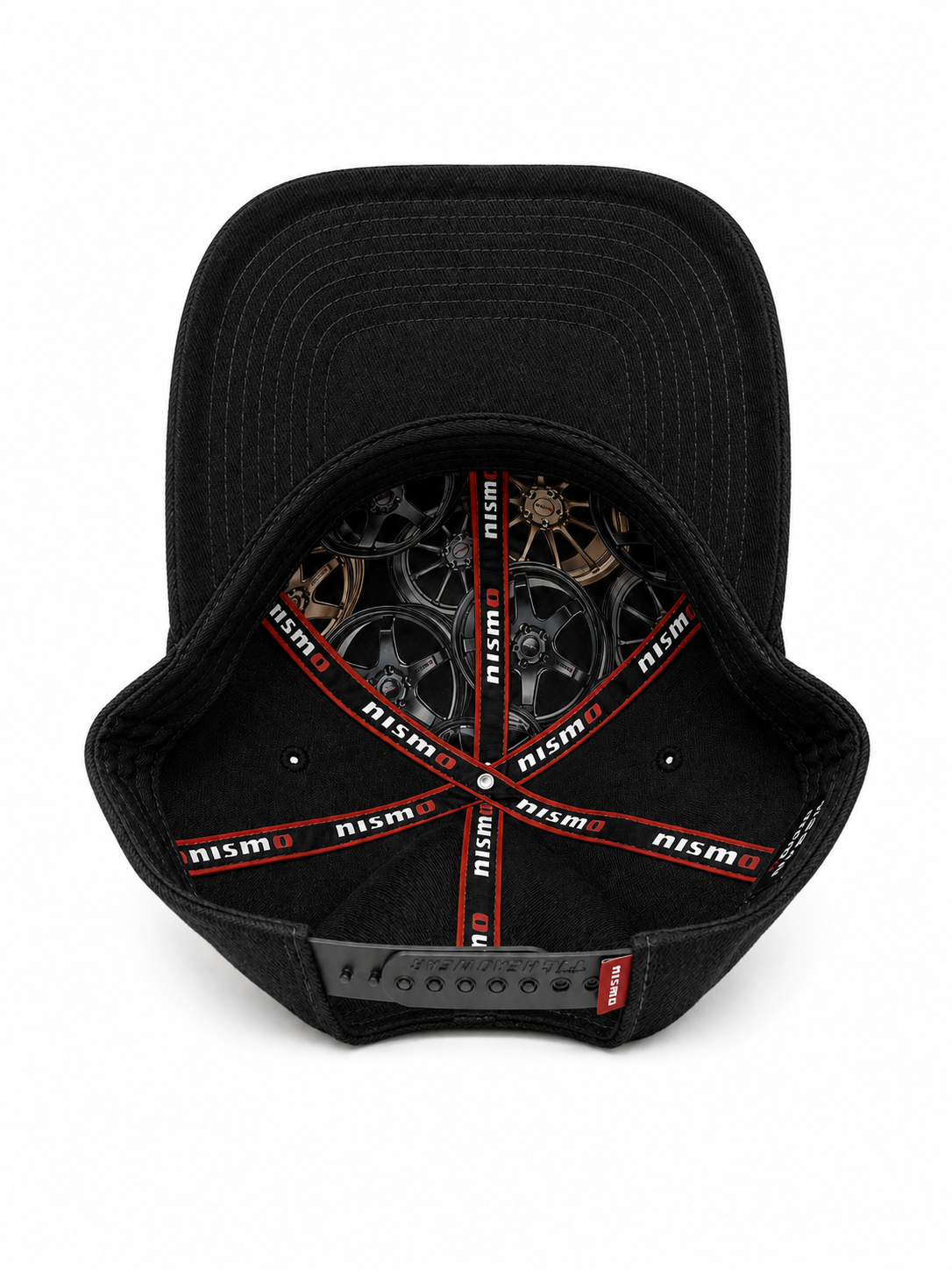 NISMO Black Wool Snapback