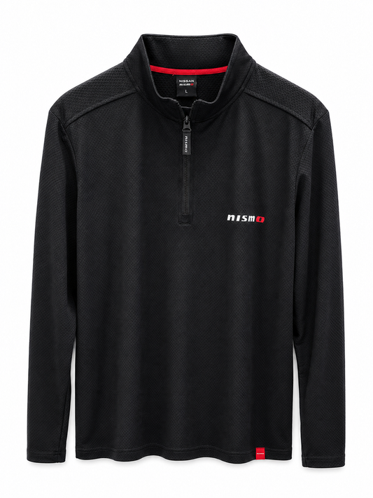 NISMO Dry-Fit 3/4 Zip Pullover