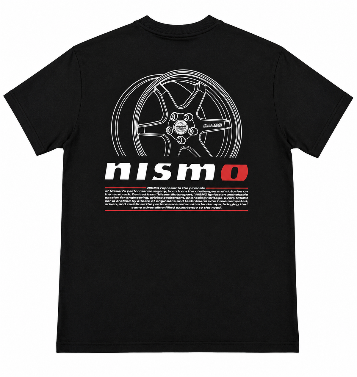NISMO LMRS6 Wheel Tee