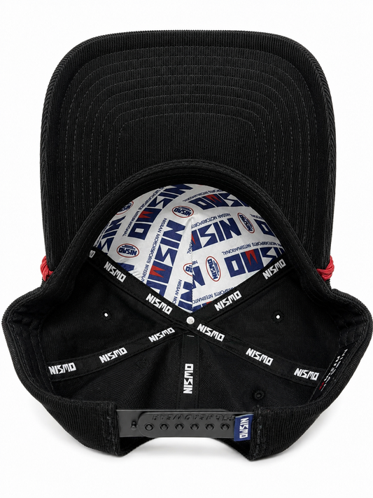 Vintage NISMO Corduroy Rope Snapback