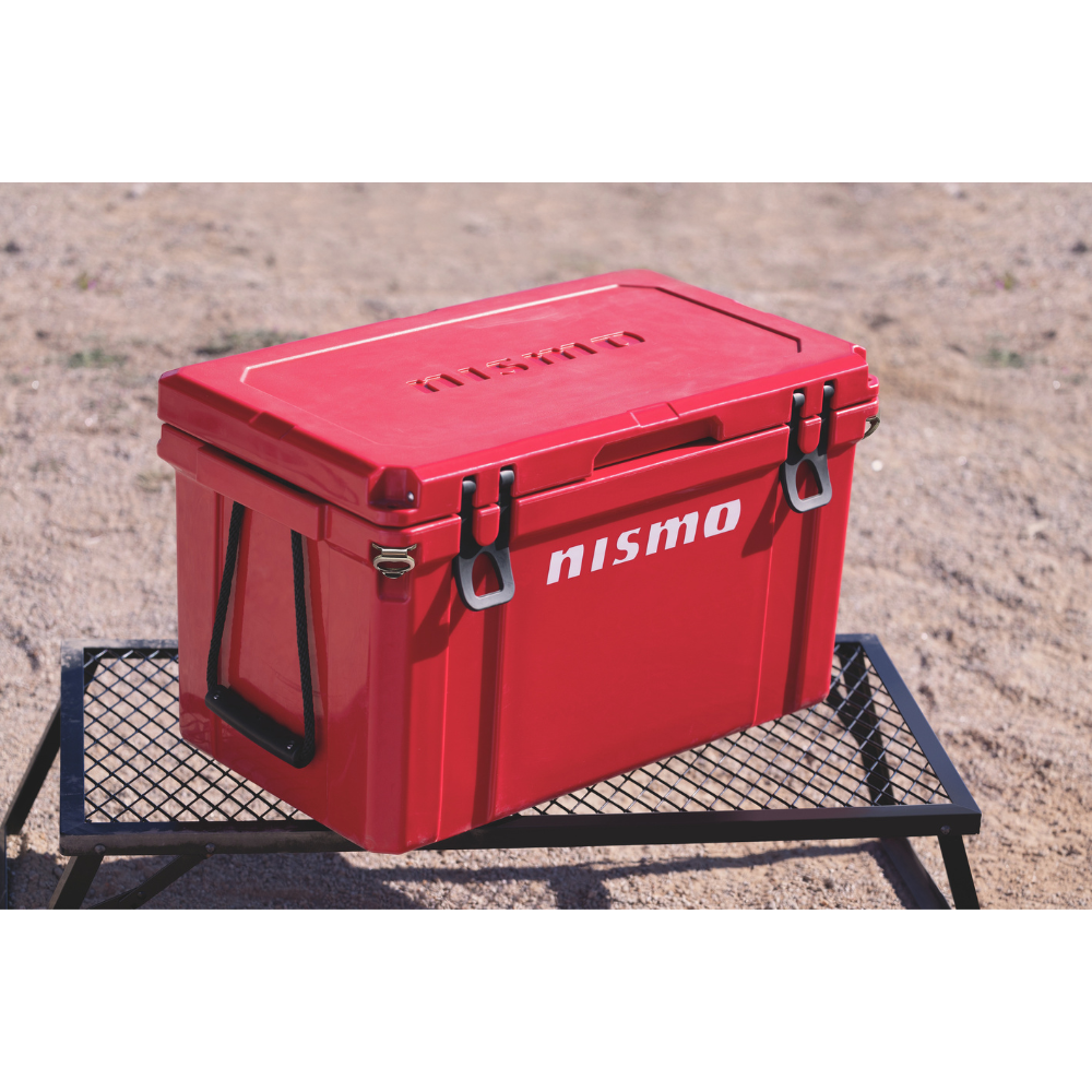 NISMO Red 45-Quart Ice Box