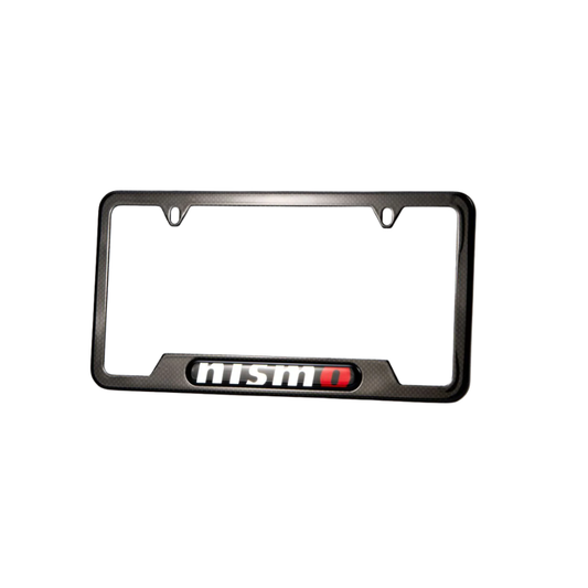 NISMO Real Carbon Fiber License Plate Frame