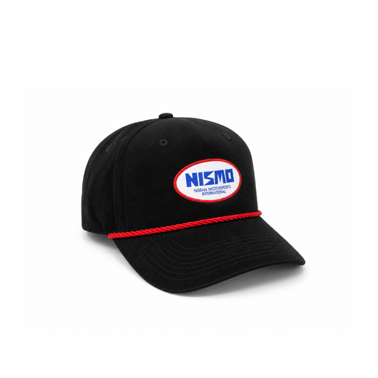 Vintage NISMO Corduroy Rope Snapback