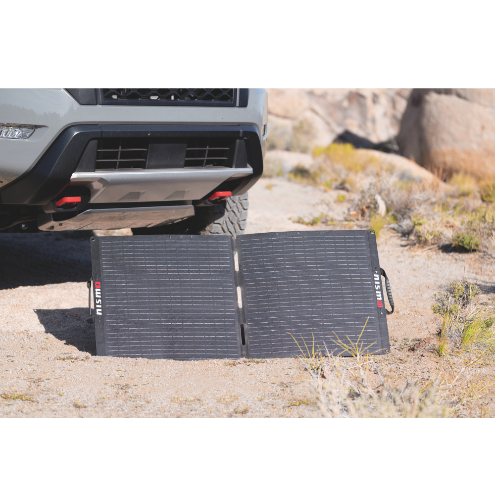 NISMO 100W High-Efficiency Folding Solar Panel