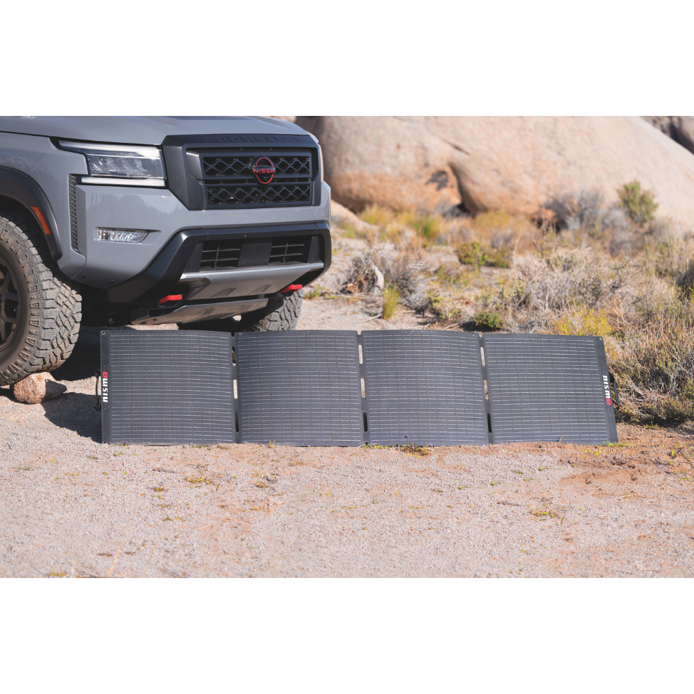 NISMO 200W High-Efficiency Folding Solar Panel