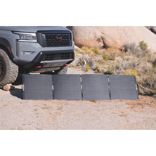 NISMO 200W High-Efficiency Folding Solar Panel