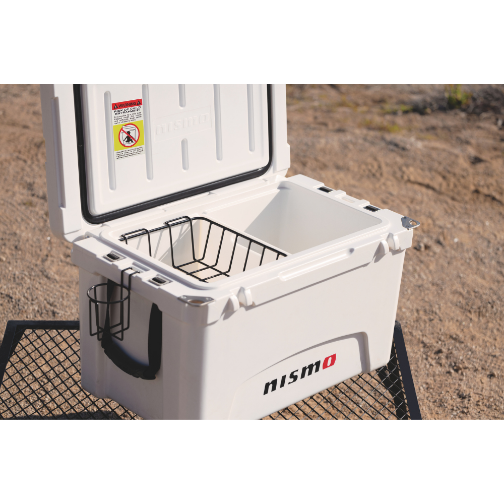 NISMO White 25-Quart Ice Box Basket