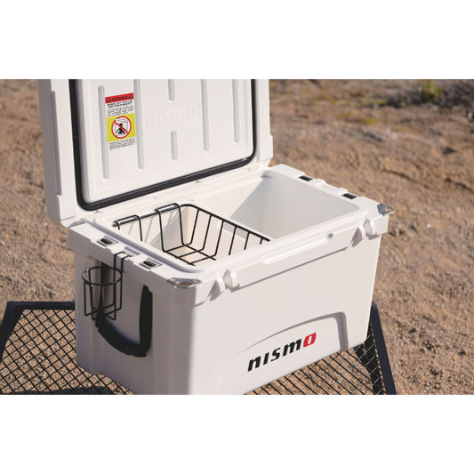 NISMO White 25-Quart Ice Box Basket