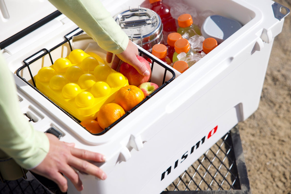 NISMO White 25-Quart Ice Box Basket