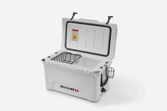 NISMO White 45-Quart Ice Box