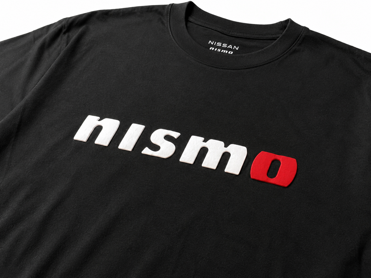 NISMO Raised Color Logo Tee