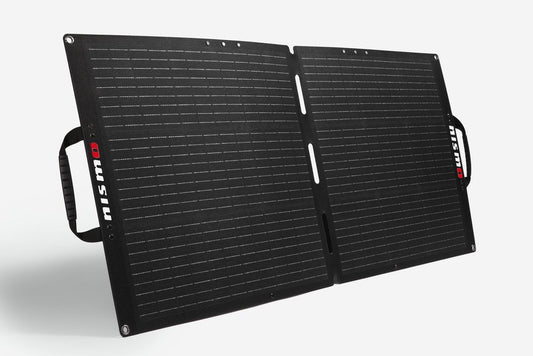 NISMO 100W High-Efficiency Folding Solar Panel