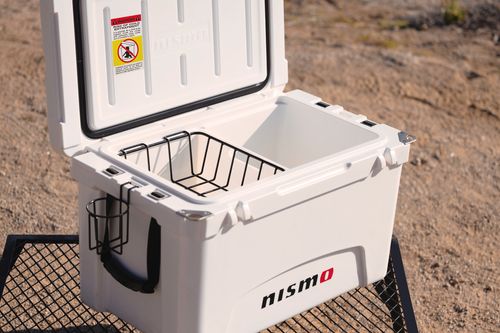 NISMO White 45-Quart Ice Box Basket